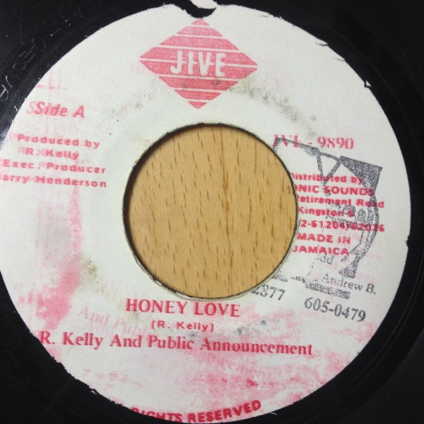 R. Kelly & Public Announcement - Honey Love | Releases | Discogs