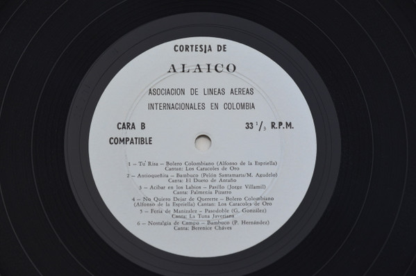Album herunterladen Various - ALAICO Asociación Líneas Aéreas Internacionales En Colombia