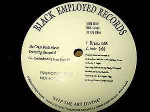 Da Grass Roots Music – Drama / Living Underwater (Vinyl) - Discogs