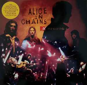 Alice In Chains – Mtv Unplugged (2023, Orange marbled, Vinyl 