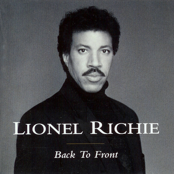 Cd Lionel Richie - Back To Front em Promoção na Americanas