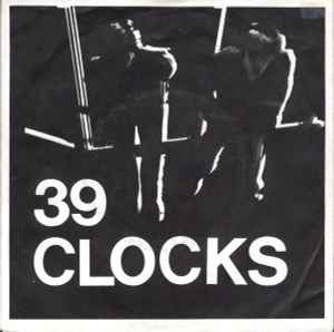 39 Clocks - DNS / Twisted & Shouts album cover