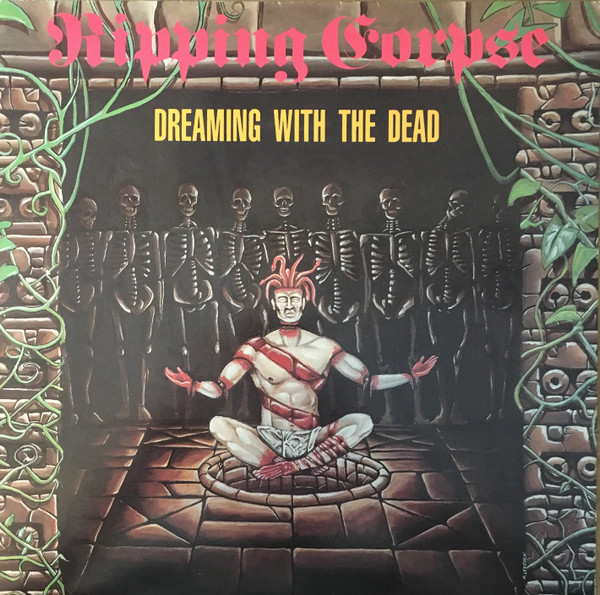 Ripping Corpse – Dreaming With The Dead (1991, Vinyl) - Discogs