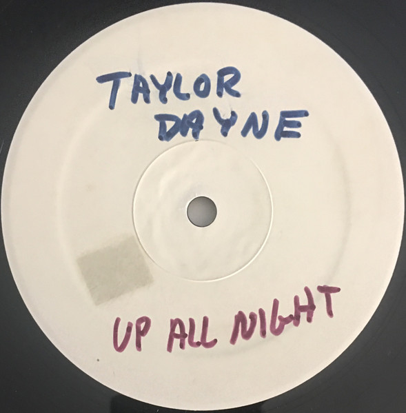 テイラー・デイン Up All Night REMIX 貴重 CDシングル - 洋楽