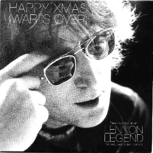 John Lennon – Happy Xmas (War Is Over) (1997, Cardboard Sleeve, CD