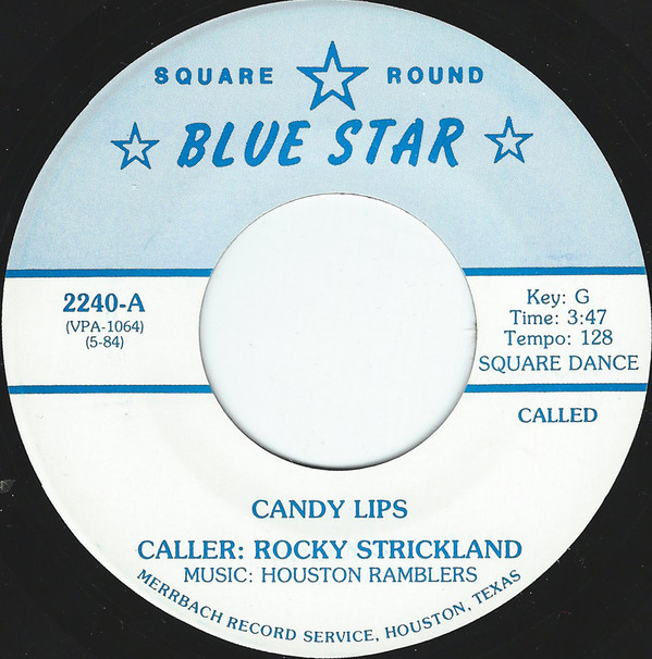 baixar álbum Houston Ramblers - Candy Lips