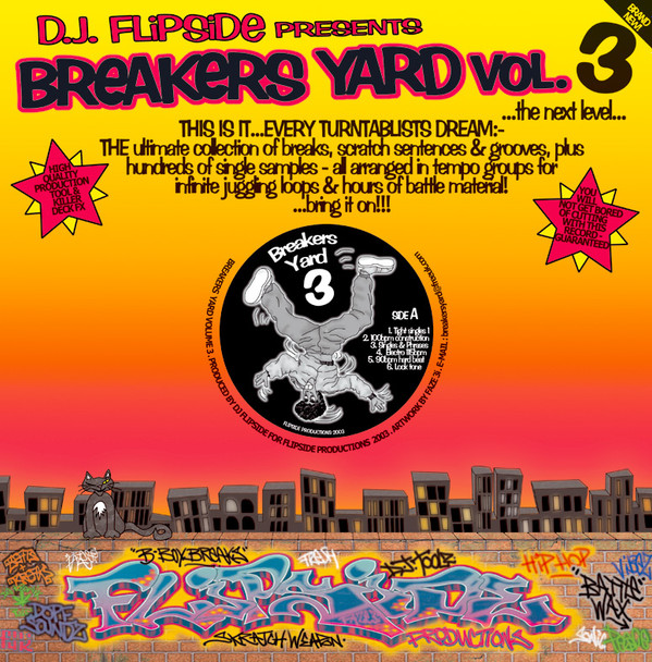 lataa albumi DJ Flipside - Breakers Yard Volume 1