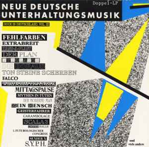 Various - Neue Deutsche Unterhaltungsmusik (Rock In Deutschland, Vol. III)