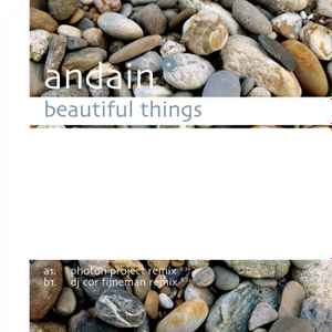 Portada de album Andain - Beautiful Things (Remixes)