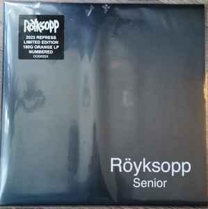 Röyksopp - Senior : LP, Album, Ltd, Num, RE, Ora For Sale | Discogs