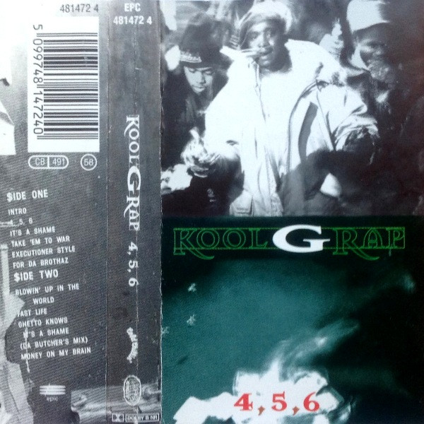 Kool G Rap – 4, 5, 6 (1995, CD) - Discogs
