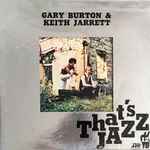 Cover of Gary Burton & Keith Jarrett, 1978, Vinyl