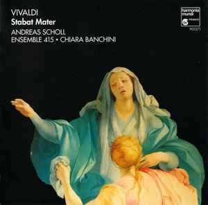 Overgave heel veel onderwijzen Vivaldi, Andreas Scholl, Ensemble 415 • Chiara Banchini – Stabat Mater  (1995, CD) - Discogs
