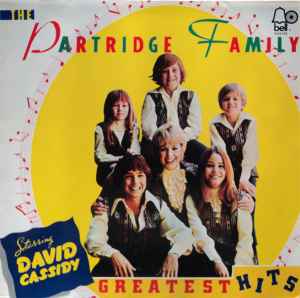 The Partridge Family - Greatest Hits album cover