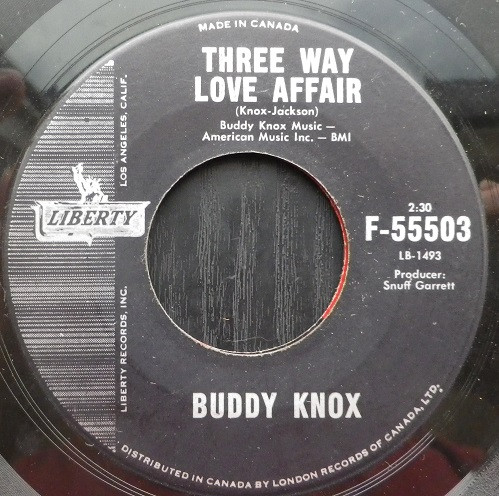 descargar álbum Buddy Knox - Dear Abby