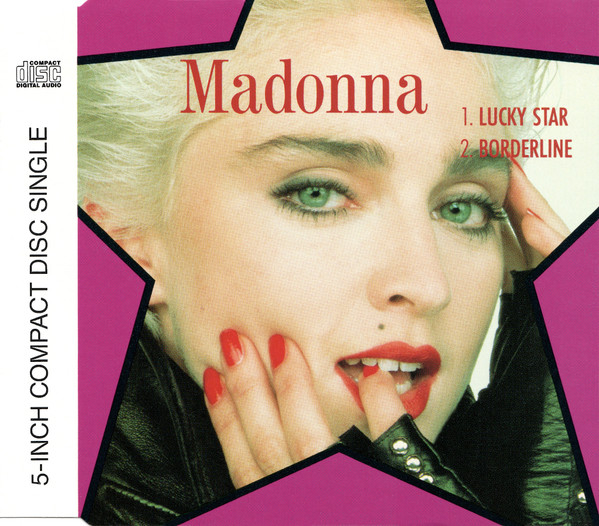 Madonna – Lucky Star / Borderline (1989, CD) - Discogs