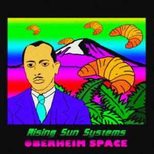 Rising Sun Systems -  Oberheim Space album cover