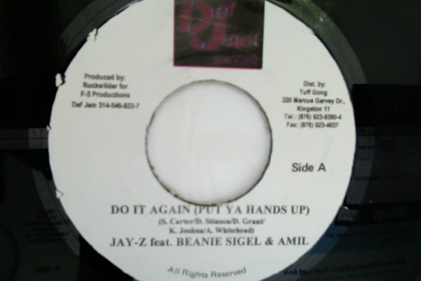 JAY-Z - Do It Again (Put Ya Hands Up) ft. Amil, Beanie Sigel 