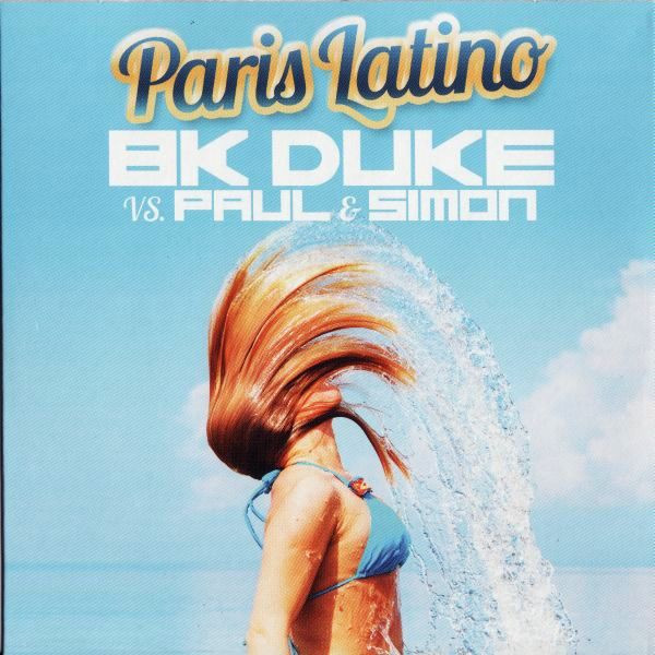 descargar álbum BK Duke VS Paul & Simon - Paris Latino