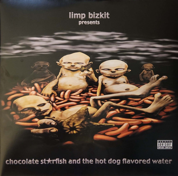 速くおよび自由な 洋楽 LIMP BIZKIT- chocolate starfish... 2LP 洋楽