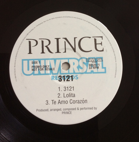 Prince – 3121 (2006, Vinyl) - Discogs