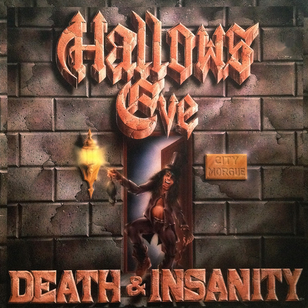 Hallows Eve – Death & Insanity (1986, Vinyl) - Discogs