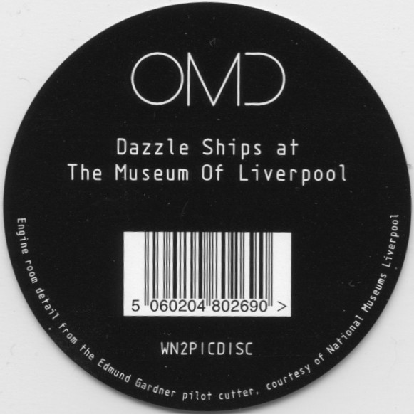 lataa albumi OMD - Dazzle Ships At The Museum Of Liverpool