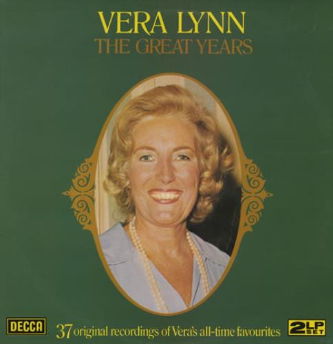 Album herunterladen Vera Lynn - The Great Years Original Recordings 1935 1957