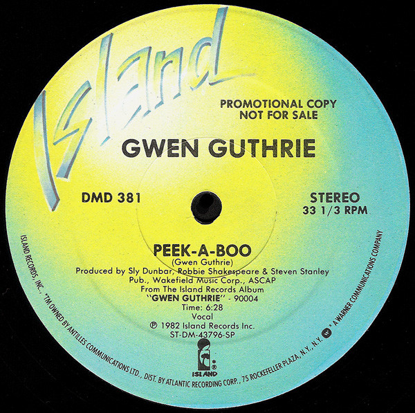 last ned album Gwen Guthrie - Peek A Boo
