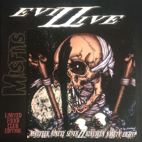 Misfits - Evilive II | Releases | Discogs