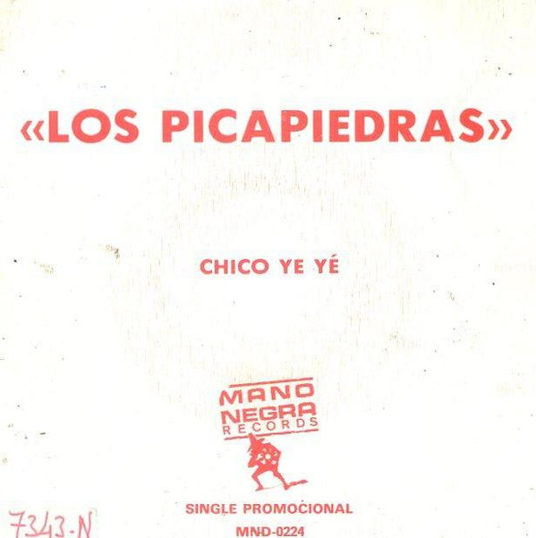 last ned album Los Picapiedras - Chico Ye Ye