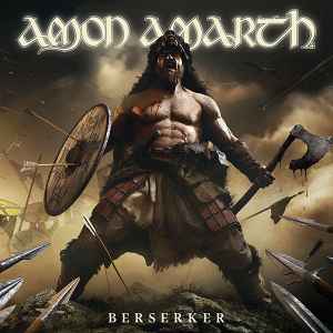 Amon Amarth - Berserker album cover