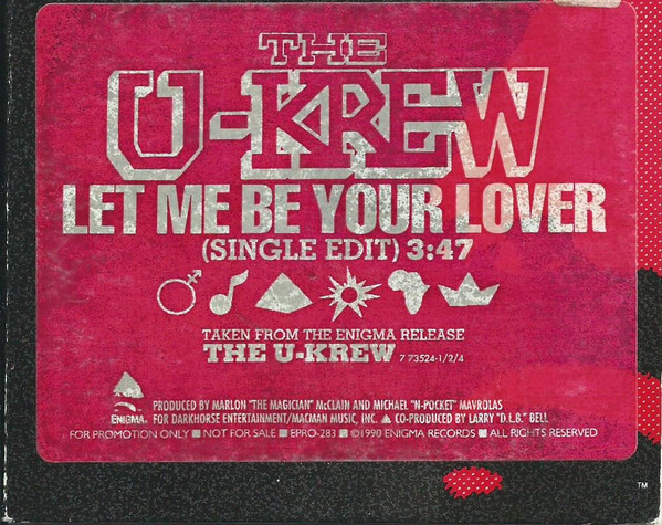 ladda ner album The UKrew - Let Me Be Your Lover