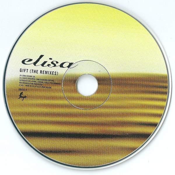 baixar álbum Elisa - Gift The Remixes