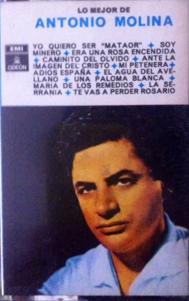 lataa albumi Antonio Molina - Lo Mejor De Antonio Molina