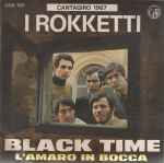 Cover of Black Time / Amaro In Bocca, 1967, Vinyl