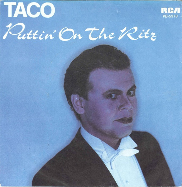 Taco – Puttin' On The Ritz (1982, Vinyl) - Discogs
