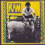 Cover of Ram, 1971, Reel-To-Reel