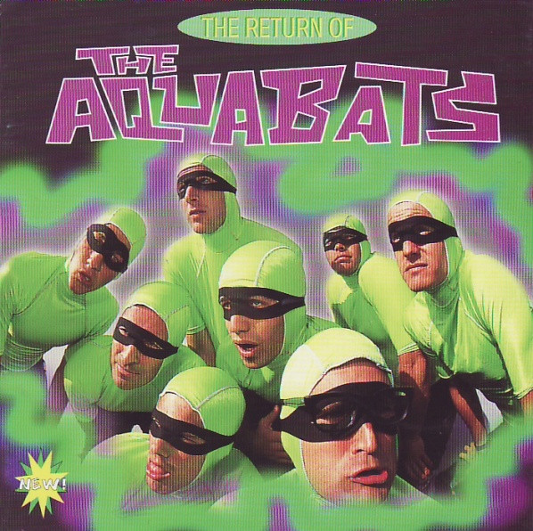 The Aquabats - The Return Of The Aquabats! LP (Purple Vinyl)(Preorder