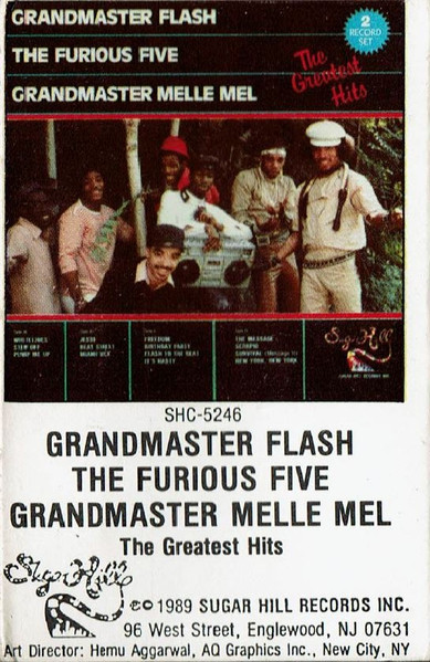 Grandmaster Flash, Grandmaster Melle-Mel & The Furious Five: The Greatest  Hits by Grandmaster Flash on TIDAL