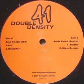 Auto Kinetic - Double Density album cover