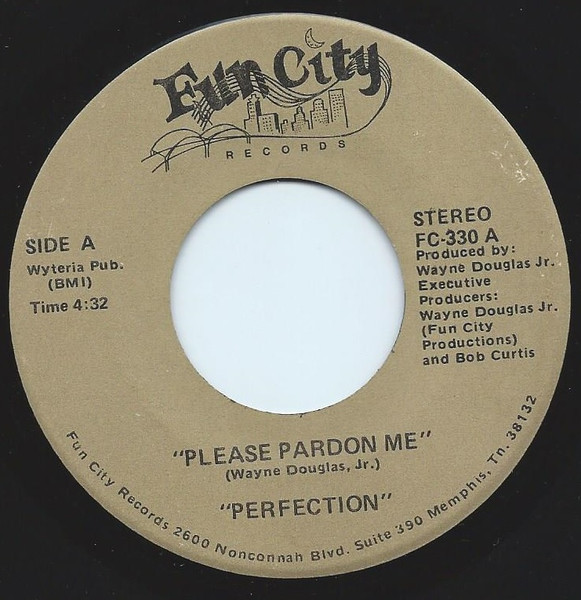 独創的 – Perfection レアSOUL45s Please Me Pardon 洋楽 - powertee.com