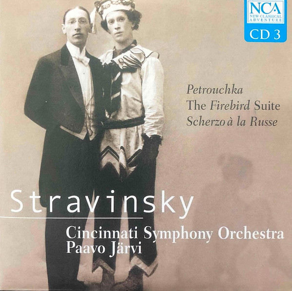 Stravinsky, Cincinnati Symphony Orchestra, Paavo Järvi