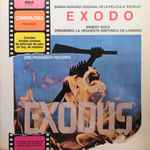 Cover of Exodo (Banda Sonora Original De La Pelicula "Exodus"), 1981, Vinyl