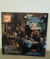 baixar álbum Alfons Bauer - In Wien Beim Wein