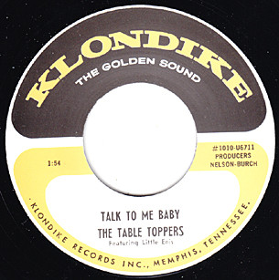 baixar álbum The Table Toppers - Talk To Me Baby Baby In Blue