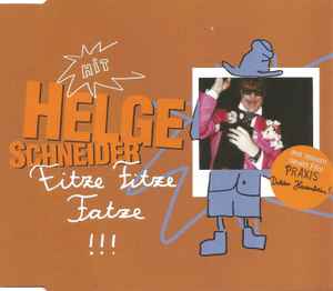 Helge Schneider - Fitze Fitze Fatze!!! album cover