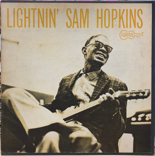 簡単購入lpレコード sam lightnin hopkins 洋楽