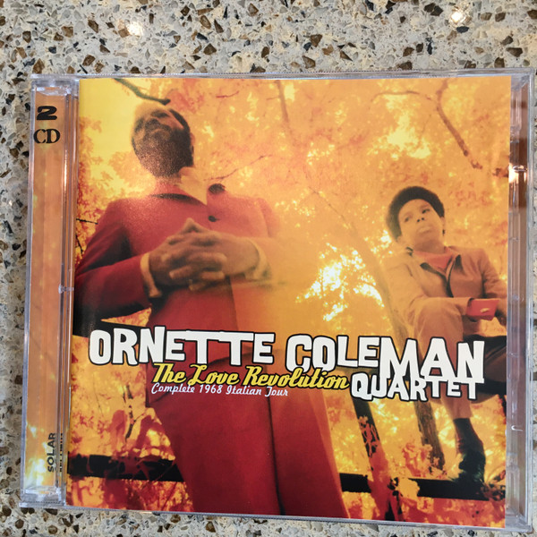 ladda ner album Ornette Coleman Quartet - The Love Revolution Complete 1968 Italian Tour