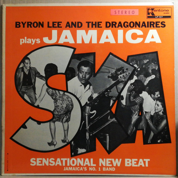 非常に高い品質 byron lee dance the ska LP ska スカ - レコード